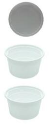 Bunzl-Eldobható termékek Eldobható gulyás tányér PP fehér