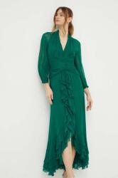 Luisa Spagnoli ruha zöld, midi, harang alakú - zöld 38