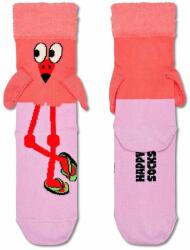 Happy Socks gyerek zokni Kids Flamingo Sock rózsaszín - rózsaszín 22/24