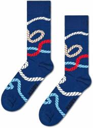Happy Socks zokni Rope Sock - kék 36/40
