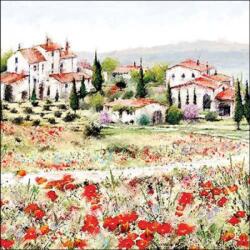 Ambiente Tuscany papírszalvéta 33x33cm, 20db-os - szep-otthon