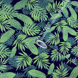 Gekkofix/Venilia Deco Premium Jungle dzsungel mintás öntapadós fólia 54941