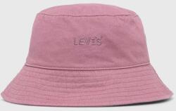 Levi's pamut sapka rózsaszín, pamut - rózsaszín M - answear - 12 690 Ft