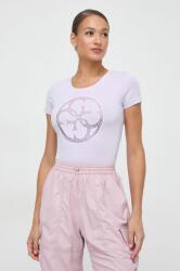 Guess t-shirt női, rózsaszín, W4GI29 J1314 - lila M