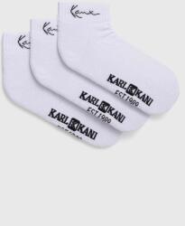 Karl Kani zokni 3 db fehér, férfi - fehér 39-42