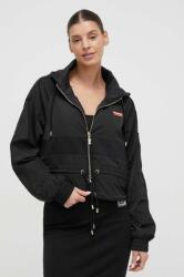 P. E Nation rövid kabát női, fekete, átmeneti, oversize - fekete XS - answear - 55 990 Ft