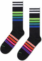 Happy Socks zokni Street Stripe Sneaker fekete - fekete 41/46