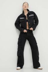 Karl Kani farmerdzseki női, fekete, átmeneti, oversize - fekete XS