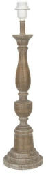 Clayre & Eef Fa lámpatest barna 14x59cm (5LMP291)