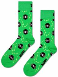 Happy Socks zokni Vinyl Green Sock zöld - zöld 36/40