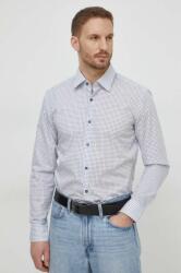 HUGO BOSS ing férfi, galléros, fehér, slim - fehér 39 - answear - 30 990 Ft