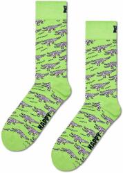 Happy Socks zokni Crocodile zöld - zöld 41/46