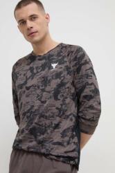 Under Armour edzős hosszú ujjú Project Rock szürke, mintás - szürke XL