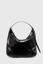 Twinset bőr táska fekete - fekete Univerzális méret - answear - 159 990 Ft