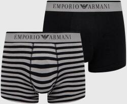 Emporio Armani Underwear boxeralsó 2 db fekete, férfi - fekete S - answear - 14 990 Ft