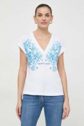 Marciano Guess t-shirt ADELE női, fehér, 4GGP00 6138A - fehér S