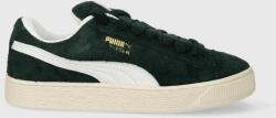 PUMA bőr sportcipő Suede XL Hairy zöld, 395205 - zöld Férfi 46