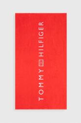 Tommy Hilfiger pamut törölköző piros - piros Univerzális méret
