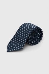 Boss selyen nyakkendő sötétkék - sötétkék Univerzális méret - answear - 21 990 Ft