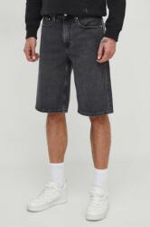Calvin Klein Jeans farmer rövidnadrág fekete, férfi - fekete 32 - answear - 26 990 Ft