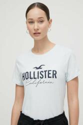Hollister Co Hollister Co. pamut póló női - kék XS - answear - 5 190 Ft