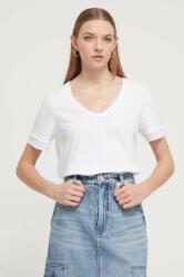 Desigual pamut póló női, fehér - fehér XS - answear - 13 990 Ft