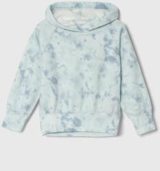 Abercrombie & Fitch gyerek felső fehér, mintás, kapucnis - fehér 122-125