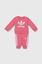 adidas Originals baba tréningruha rózsaszín - rózsaszín 62 - answear - 18 990 Ft