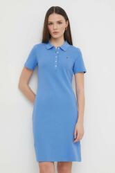 Tommy Hilfiger ruha mini, testhezálló - kék M - answear - 41 990 Ft