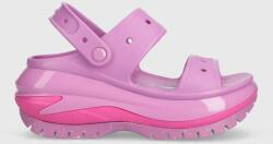 Crocs papucs Classic Mega Crush Sandal lila, női, platformos, 207989 - lila Női 41/42