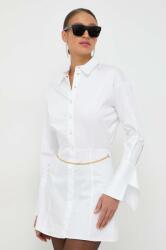 Elisabetta Franchi ruha fehér, mini, egyenes, AB51841E2 - fehér 36
