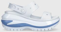 Crocs papucs Classic Mega Crush Sandal női, platformos, 207989 - kék Női 39/40