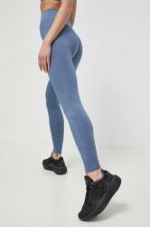 Calvin Klein Performance edzős legging nyomott mintás - kék L - answear - 21 990 Ft