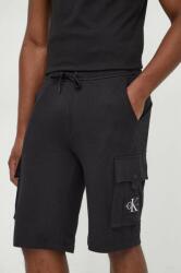 Calvin Klein Jeans rövidnadrág fekete, férfi - fekete L - answear - 27 990 Ft