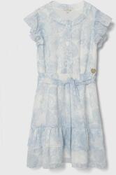 Guess gyerek ruha mini, harang alakú - kék 136-146 - answear - 23 990 Ft