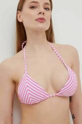Hollister Co Hollister Co. bikini felső rózsaszín, enyhén merevített kosaras - rózsaszín XS - answear - 8 890 Ft