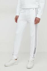 Tommy Hilfiger melegítőnadrág fehér, nyomott mintás - fehér XL