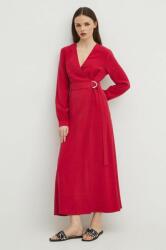 MEDICINE ruha piros, midi, harang alakú - piros XL
