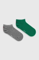 Tommy Hilfiger gyerek zokni (2 pár) zöld - zöld 39/42