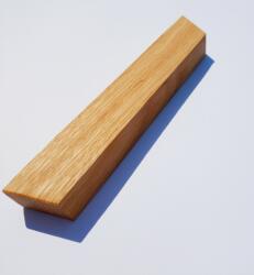 AT KIFUTÓ! ! Udine Tömörfa bútorfogantyú, olajozott tölgy színű , 64 - 96 -128 mm furattávval (Udine_Tolgy)