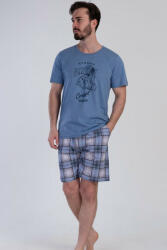 vienetta Rövidnadrágos Crossfit férfi pizsama (FPI1571_XL)
