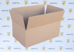 Szidibox Karton Csomagküldő doboz, hullámkarton, kartondoboz 495x295x190mm (SZID-01730)