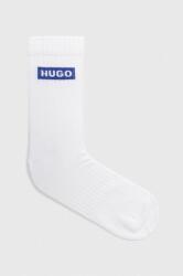 Hugo Blue zokni 3 db fehér, férfi - fehér 40/46