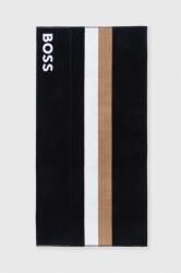 HUGO BOSS pamut törölköző fekete - fekete Univerzális méret - answear - 34 390 Ft