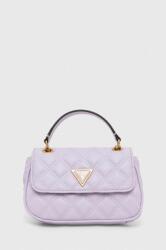 Guess kézitáska GIULLY rózsaszín, HWQA87 48780 - lila Univerzális méret