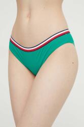 Tommy Hilfiger bikini alsó zöld - zöld XS - answear - 14 990 Ft