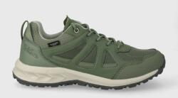 Jack Wolfskin cipő Woodland 2 Texapore Low zöld, női - zöld Férfi 40