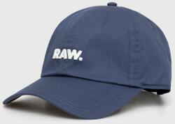 G-Star Raw pamut baseball sapka nyomott mintás - kék Univerzális méret - answear - 10 990 Ft