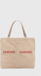 Samsoe Samsoe kézitáska FRINKA bézs, F20300113 - bézs Univerzális méret - answear - 15 690 Ft