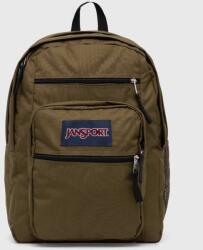 JanSport hátizsák zöld, nagy, sima - zöld Univerzális méret